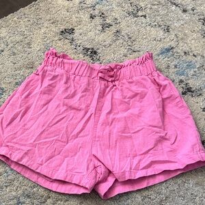 SHEIN High Waist Pink Girl’s Shorts